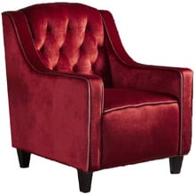 Lara Tufted New Velvet Armchair